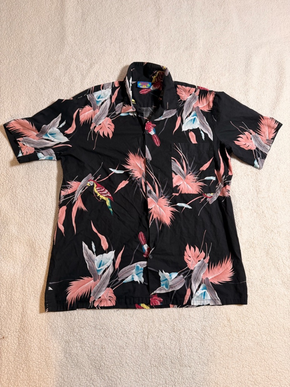 Hawaii Blues Parrot L
